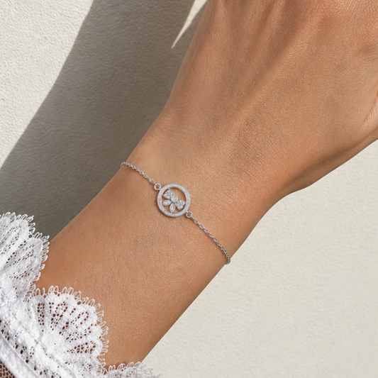Imperial Glow Bracelet Silver 925K