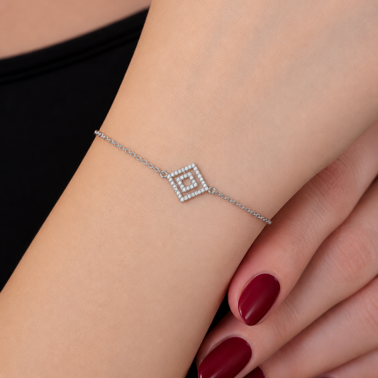 Rosé Whisper Bracelet Silver 925