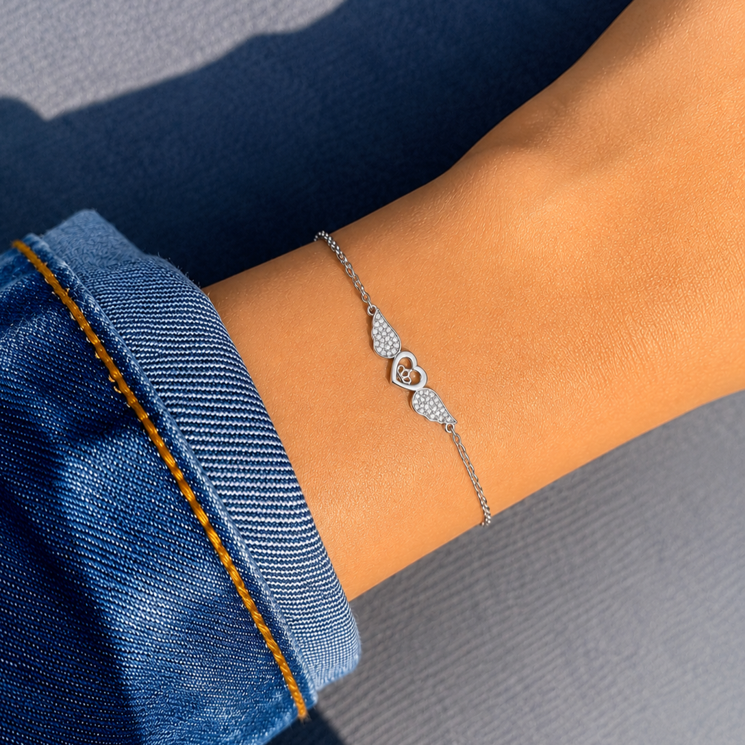 Majestic Love Bracelet Silver 925
