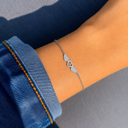 Majestic Love Bracelet Silver 925