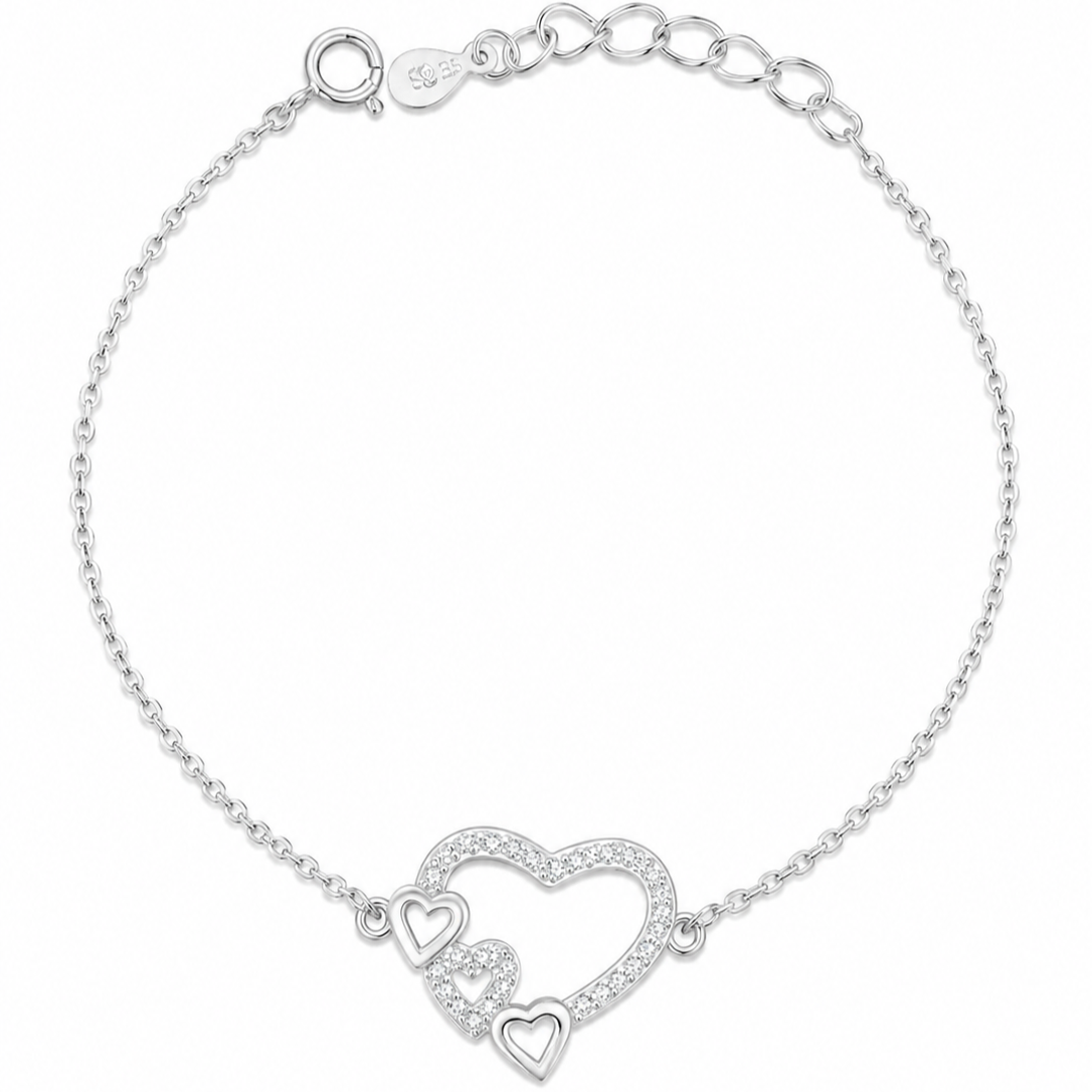 Moonlight Essence Bracelet Silver 925K