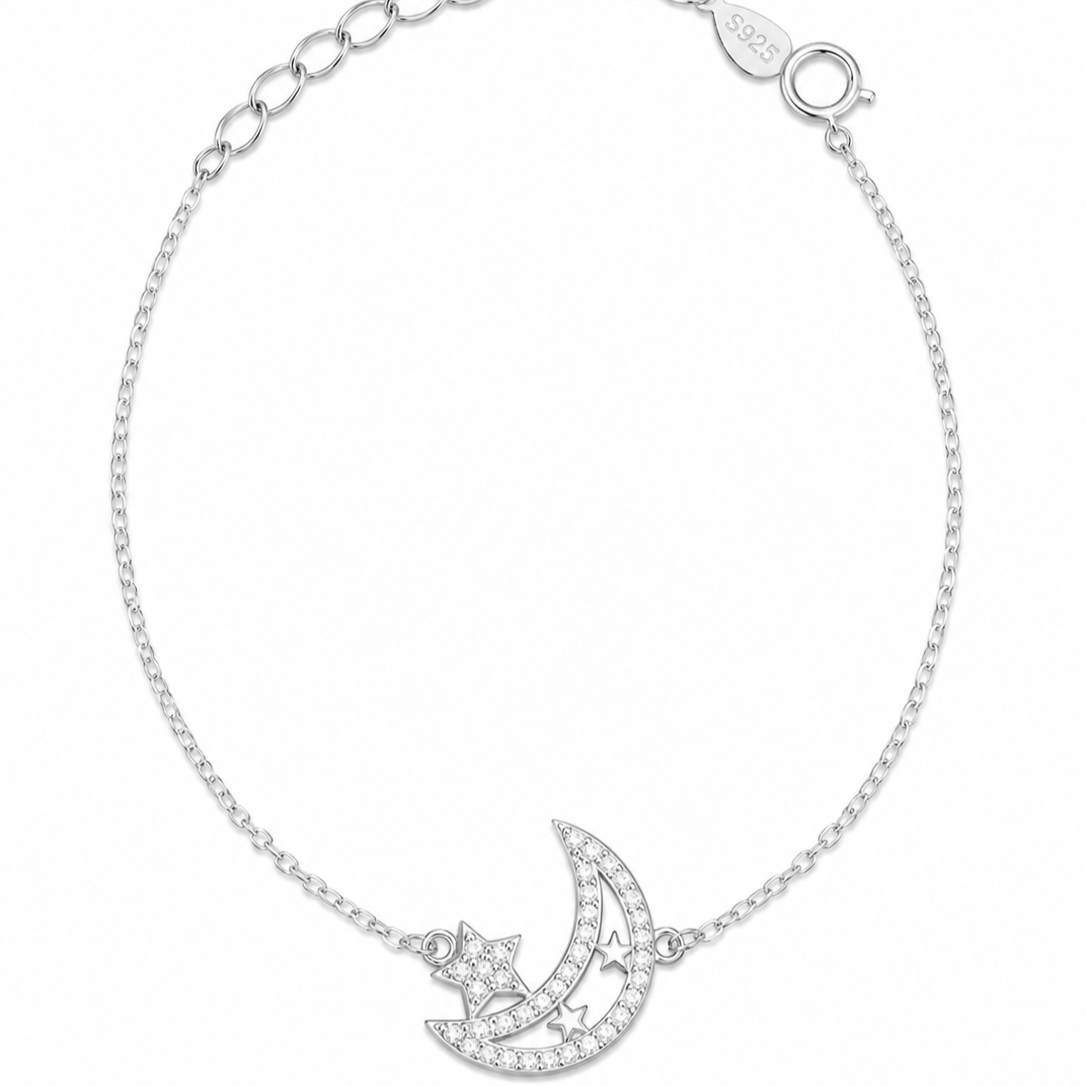Golden Whisper Bracelet Silver 925K