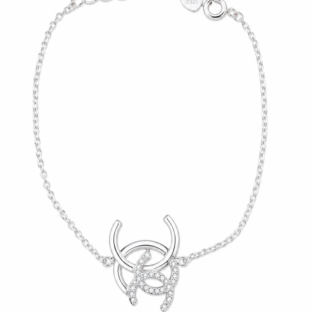 Celestial Link Bracelet Silver 925K