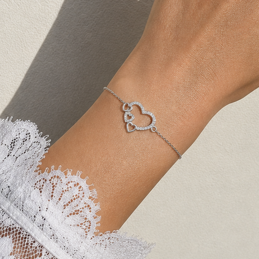Moonlight Essence Bracelet Silver 925K