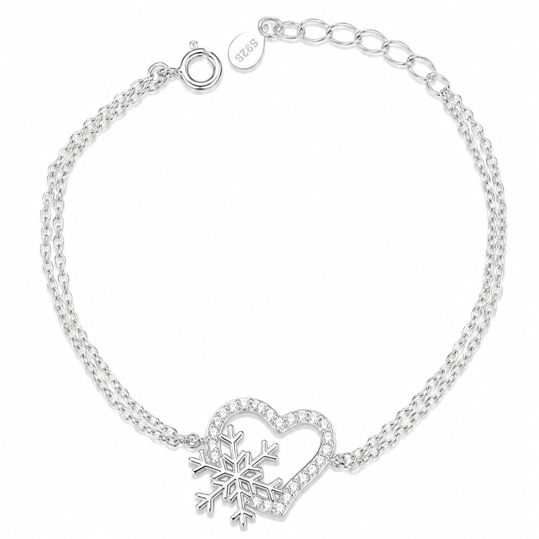 Eternal Charm Bracelet Silver 925K