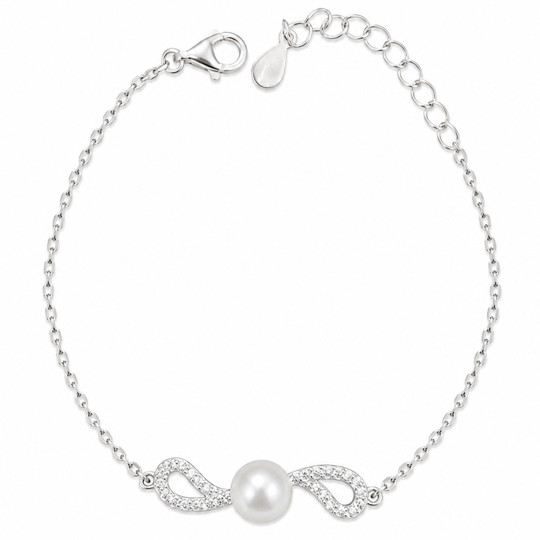 Velour Elite Bracelet Silver 925K