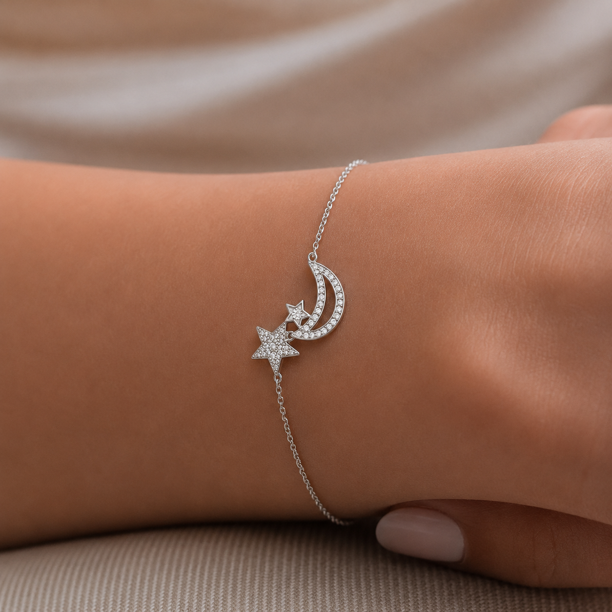 Milano Chic Bracelet Silver 925