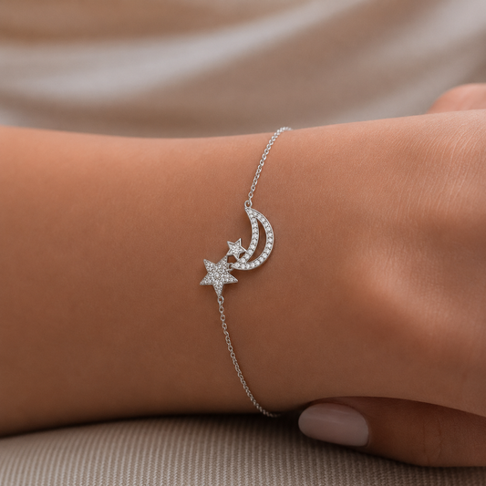 Milano Chic Bracelet Silver 925