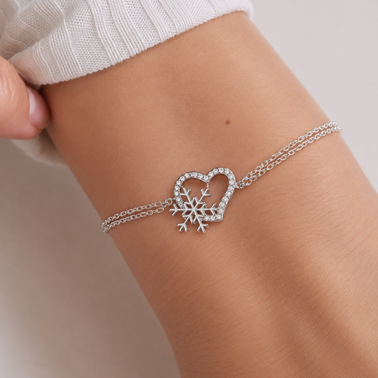 Eternal Charm Bracelet Silver 925K