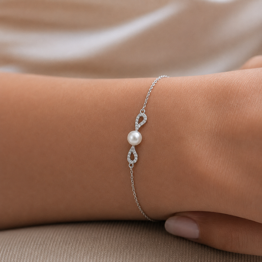 Velour Elite Bracelet Silver 925K