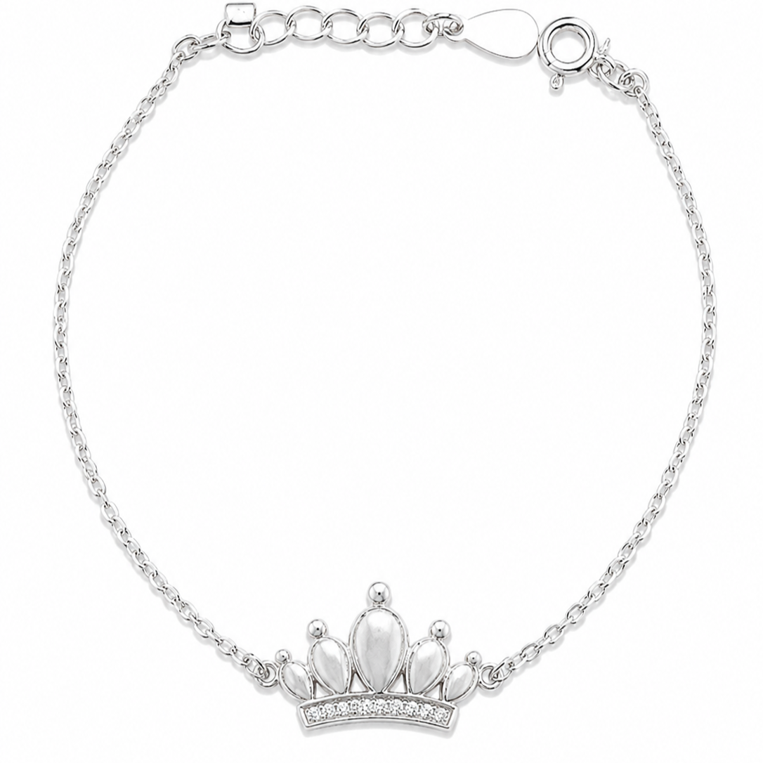 Silken Star Bracelet Silver 925
