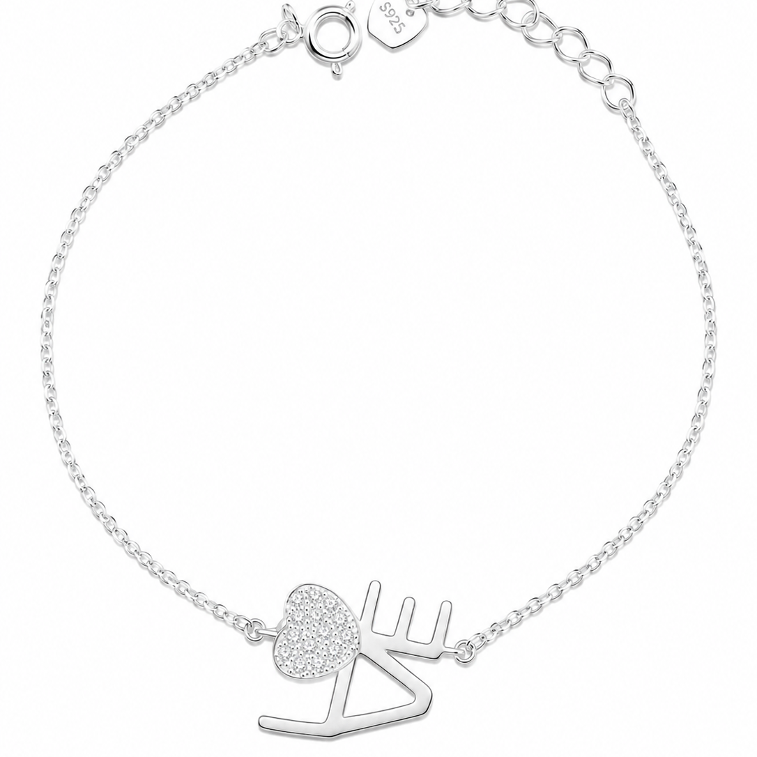 Aurora Twist Bracelet Silver 925K