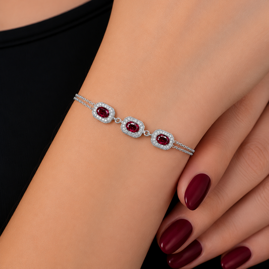 Stellar Grace Bracelet Silver 925K
