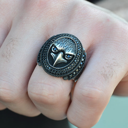 ring for man silver 925k NEW COLLECTION