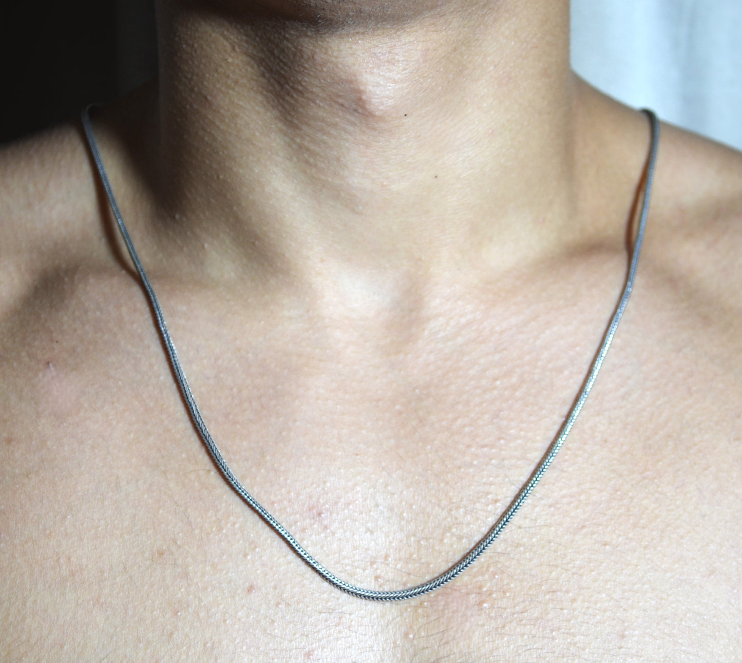 chain for men pure silver 925k