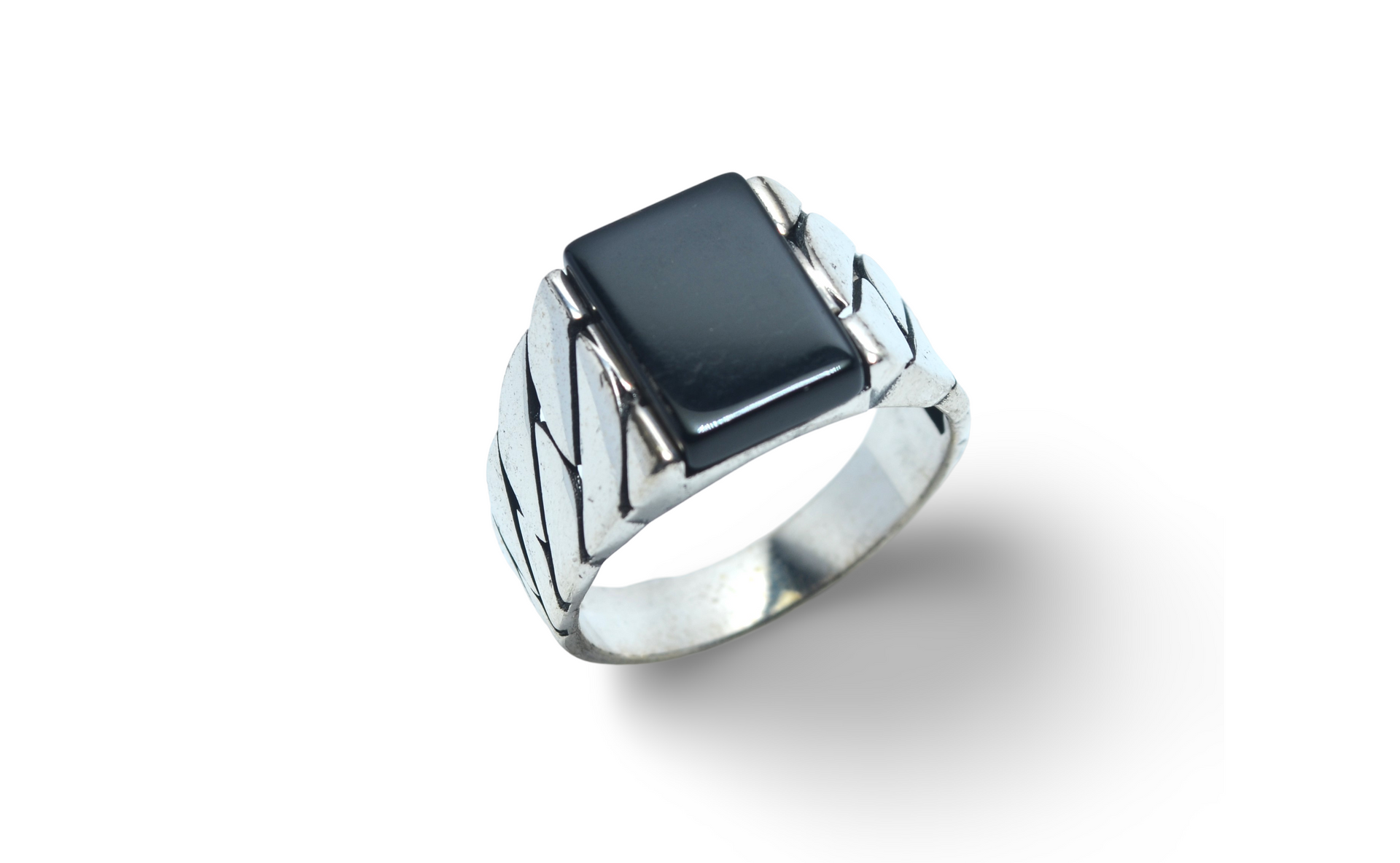 ring for men silver 925k MIDO SILVER