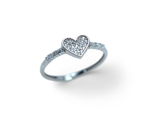 ring for women pure silver 925k PLATED BY PLATINUM