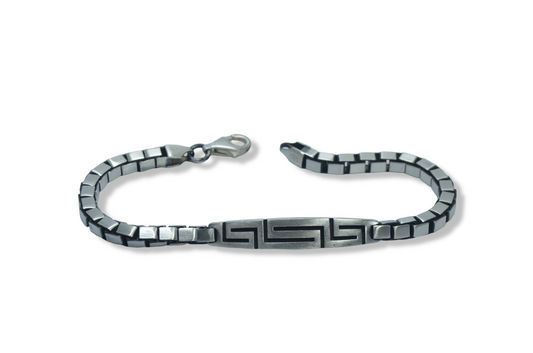 bracelet for men silver 925k (new collection)