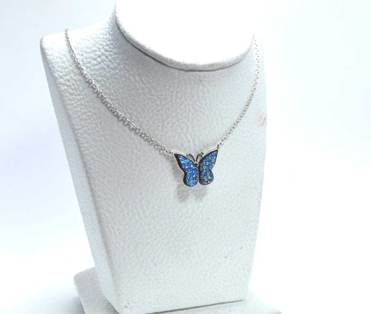 necklace for women made by pure silver 925k PLATED PLATINUM