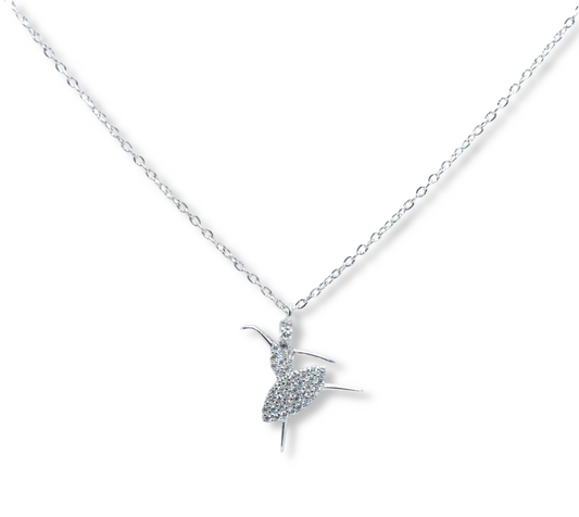 necklace for women made by pure silver 925k PLATED PLATINUM