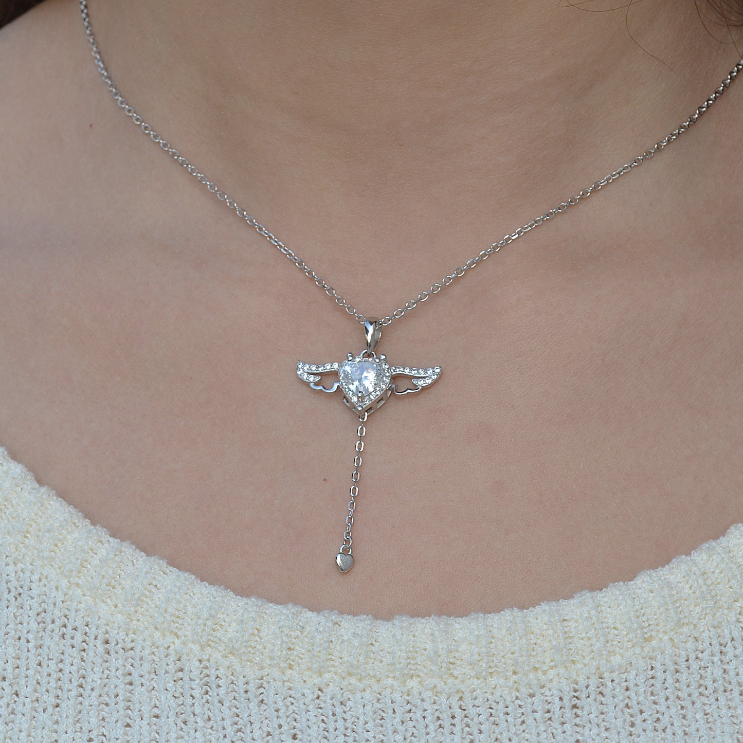 necklace for women  italy silver 925k