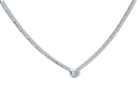 necklace for women made by pure silver 925k PLATED PLATINUM