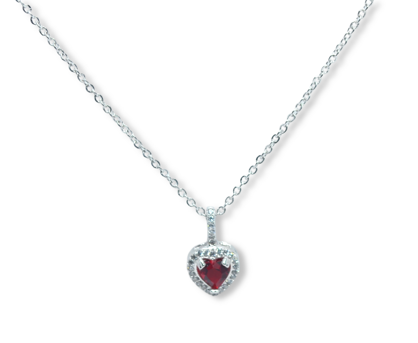 necklace for women made by pure silver 925k PLATED PLATINUM