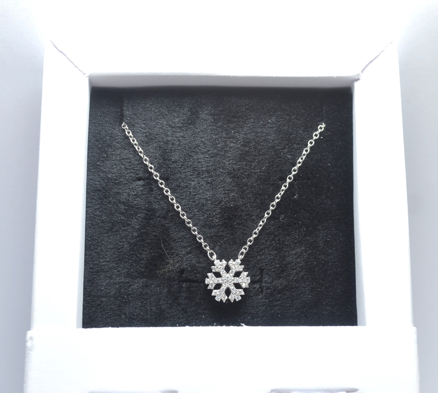 new necklace arrival pure silver (925K) plated by platinum