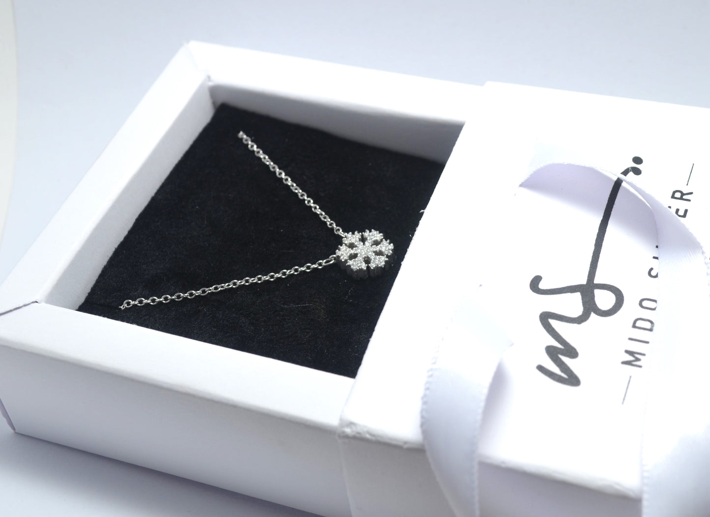 new necklace arrival pure silver (925K) plated by platinum