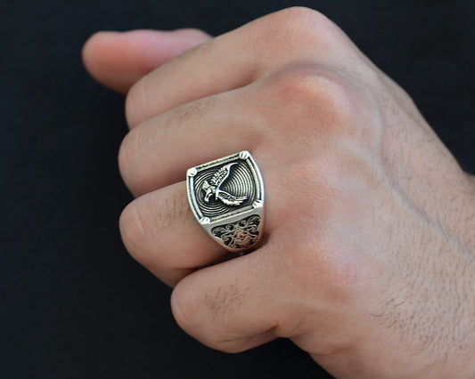 ring for men silver 925k