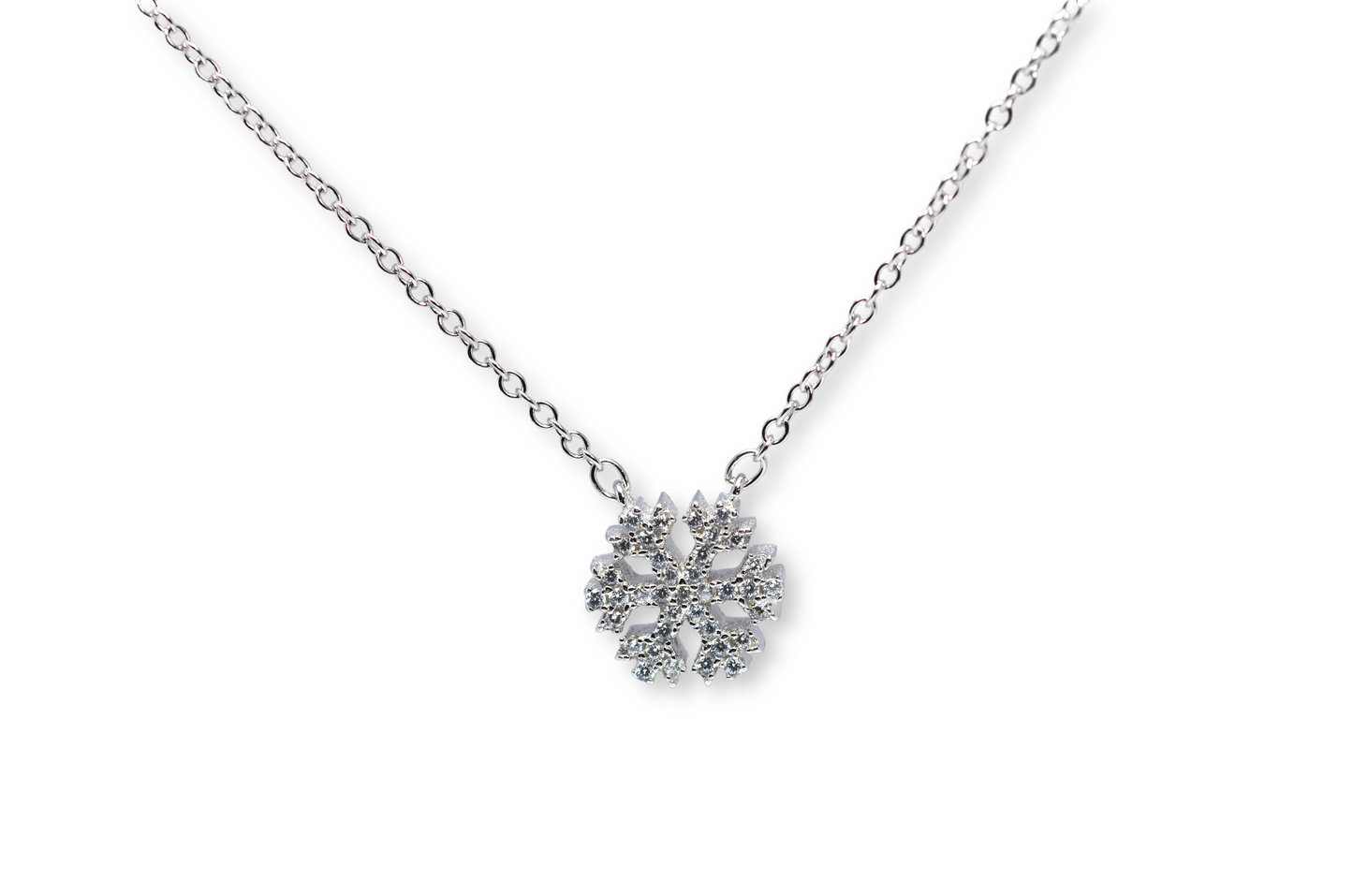 new necklace arrival pure silver (925K) plated by platinum