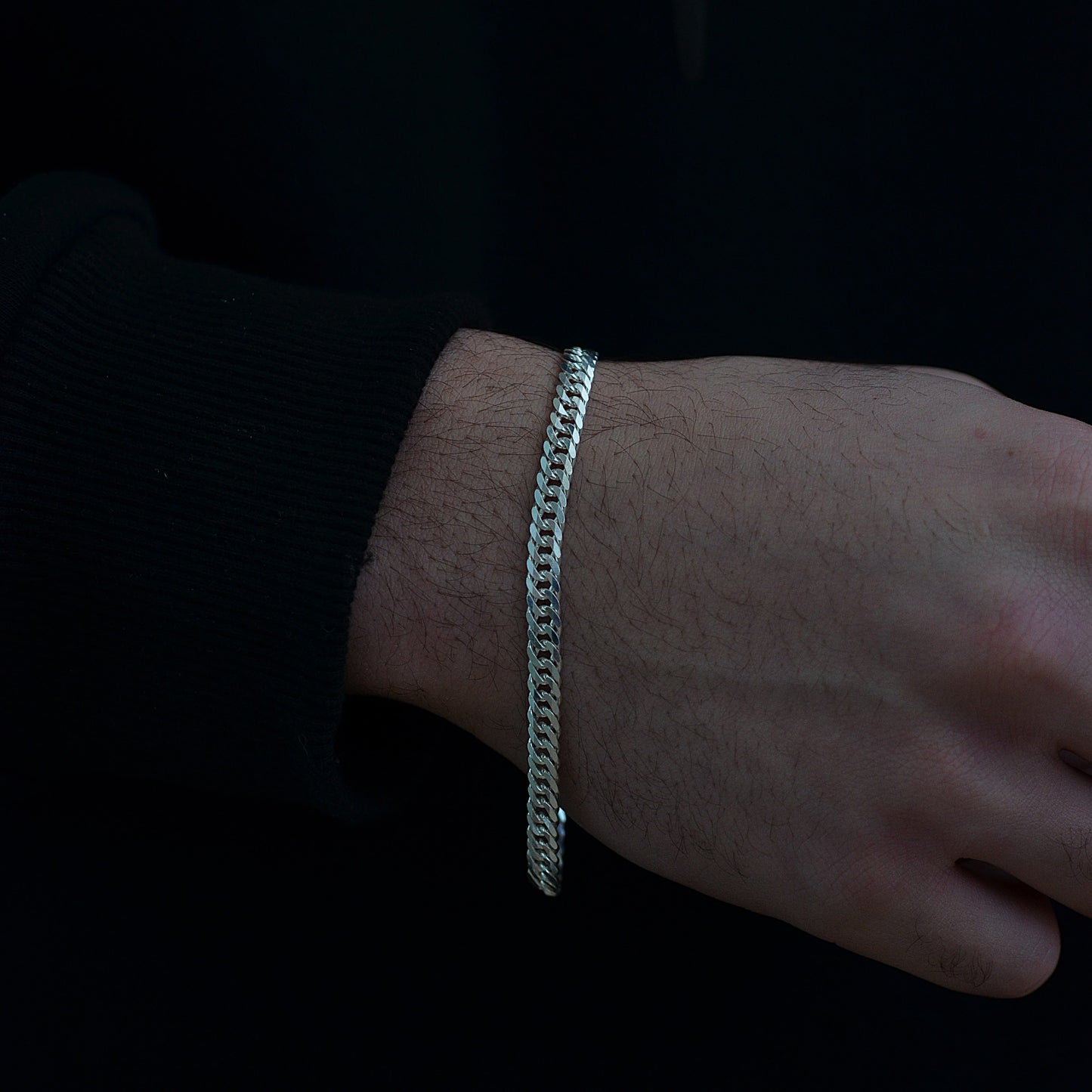 new gromet bracelet for men heavy one silver 925k italian silver