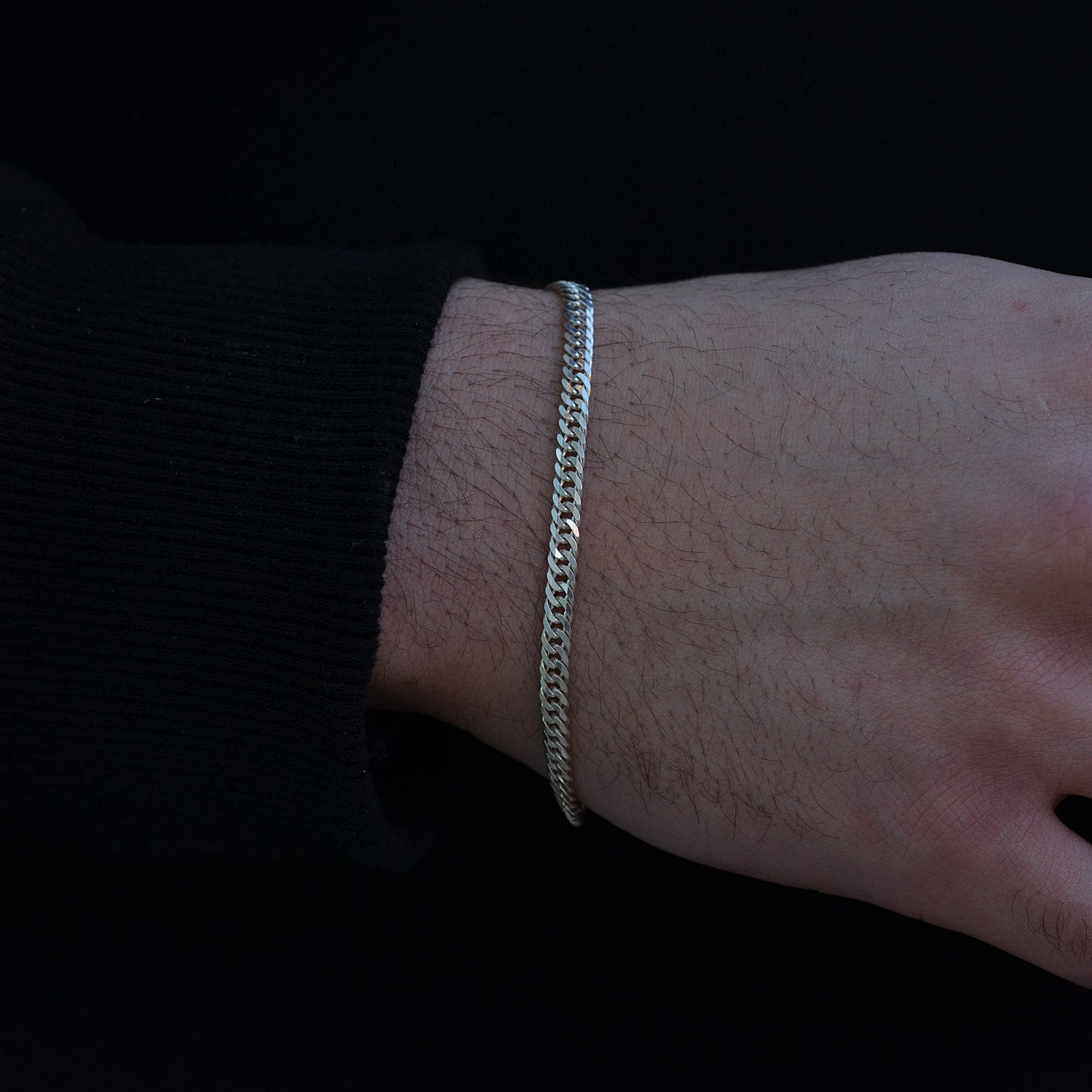 gromet engalnd braclete for men silver 925k