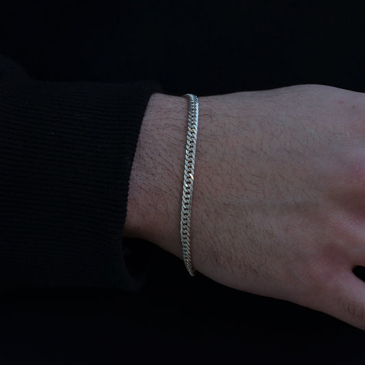 gromet engalnd braclete for men silver 925k
