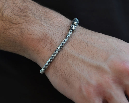 BRACELET FOR MEN  SILVER 925k
