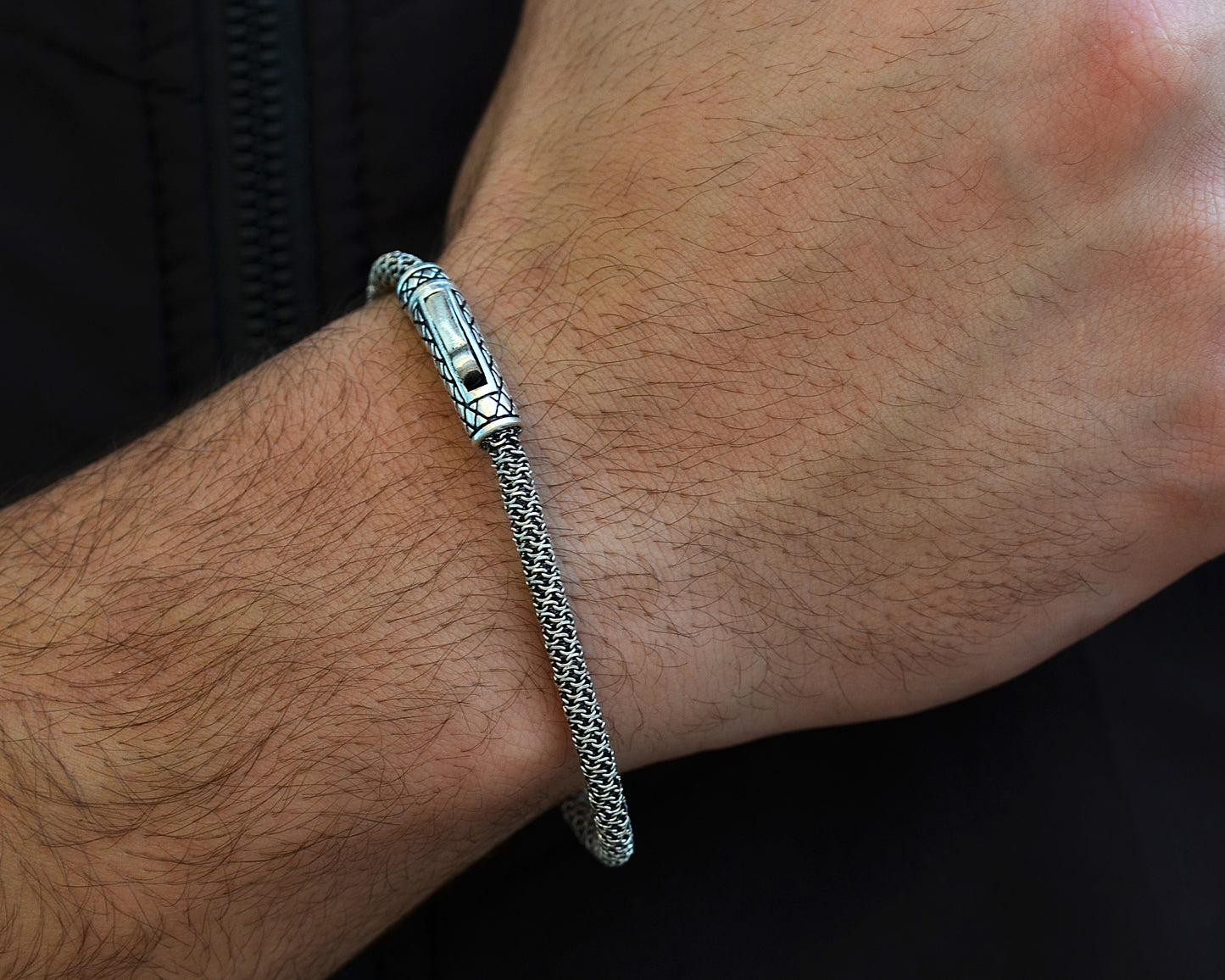 BRACELET FOR MEN  SILVER 925k