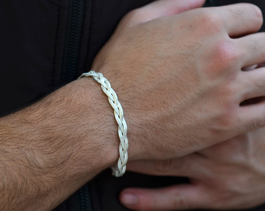 BRACELET FOR MEN  SILVER 925k