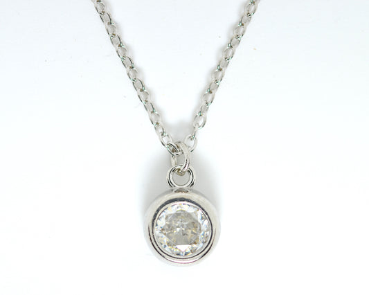 necklace for women pure silver 925k  plated by PLATINUM