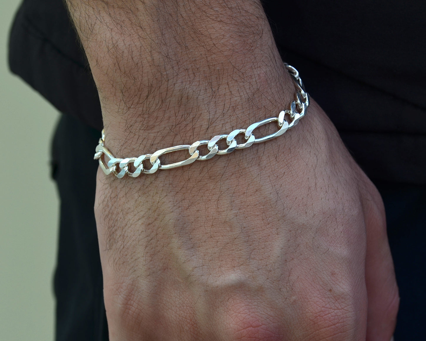 BRACELET FOR MEN CARTEIR STYLE SILVER 925k