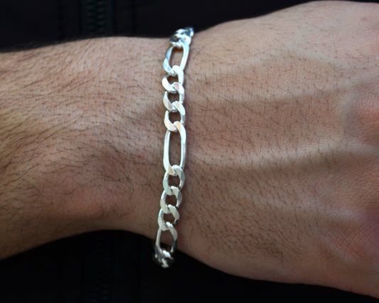 BRACELET FOR MEN CARTEIR STYLE SILVER 925k