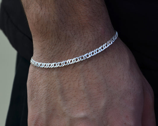 BRACELET FOR MEN عش النمل  SILVER 925k