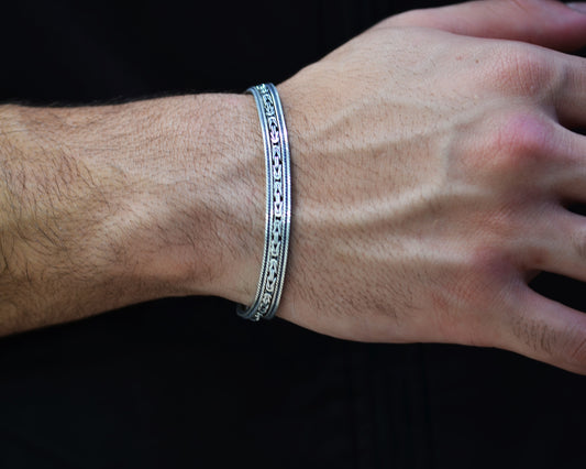 BRACELET FOR MEN  SILVER 925k