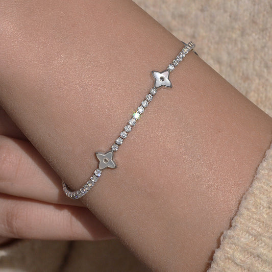 van cleef bracelet silver 925k