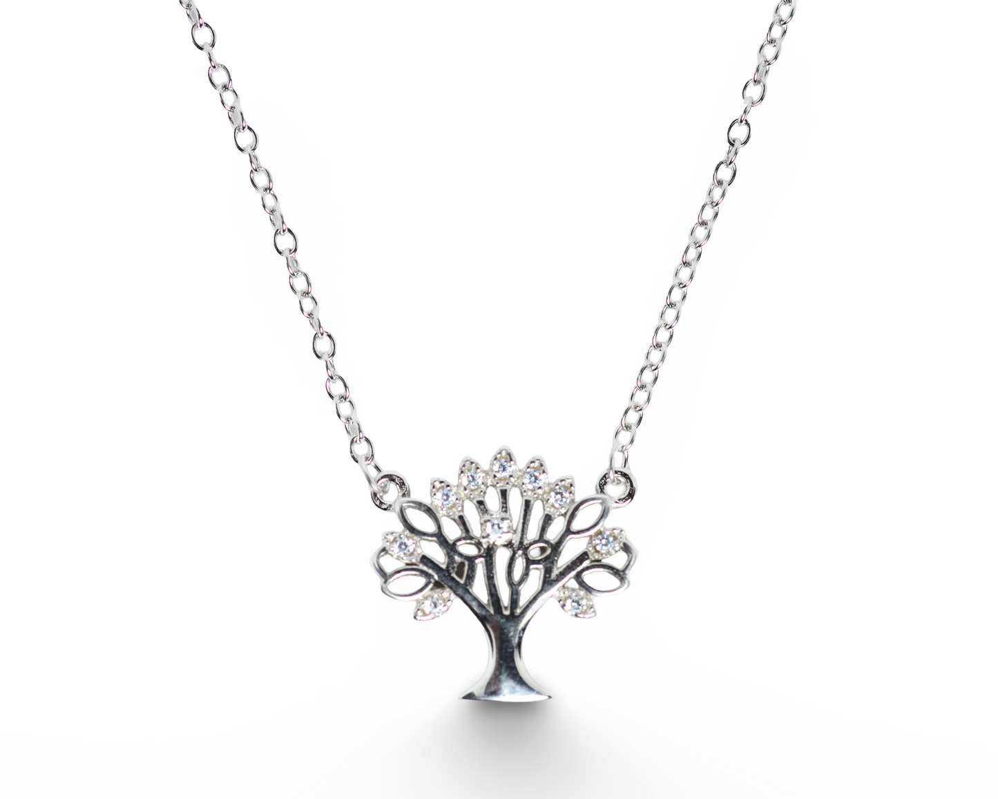 necklace for women pure silver 925k  plated by PLATINUM