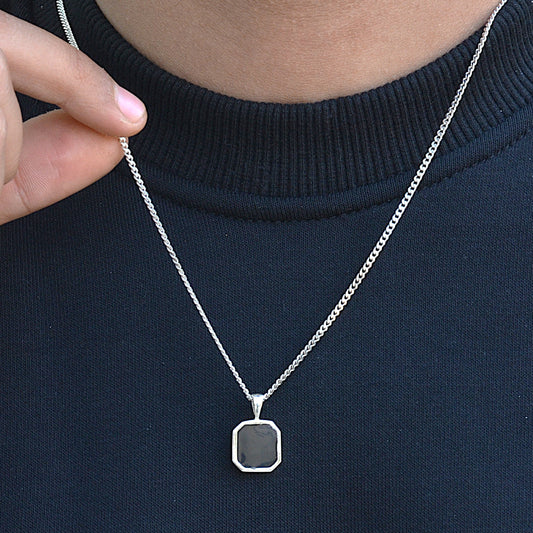 new necklace silver 925k