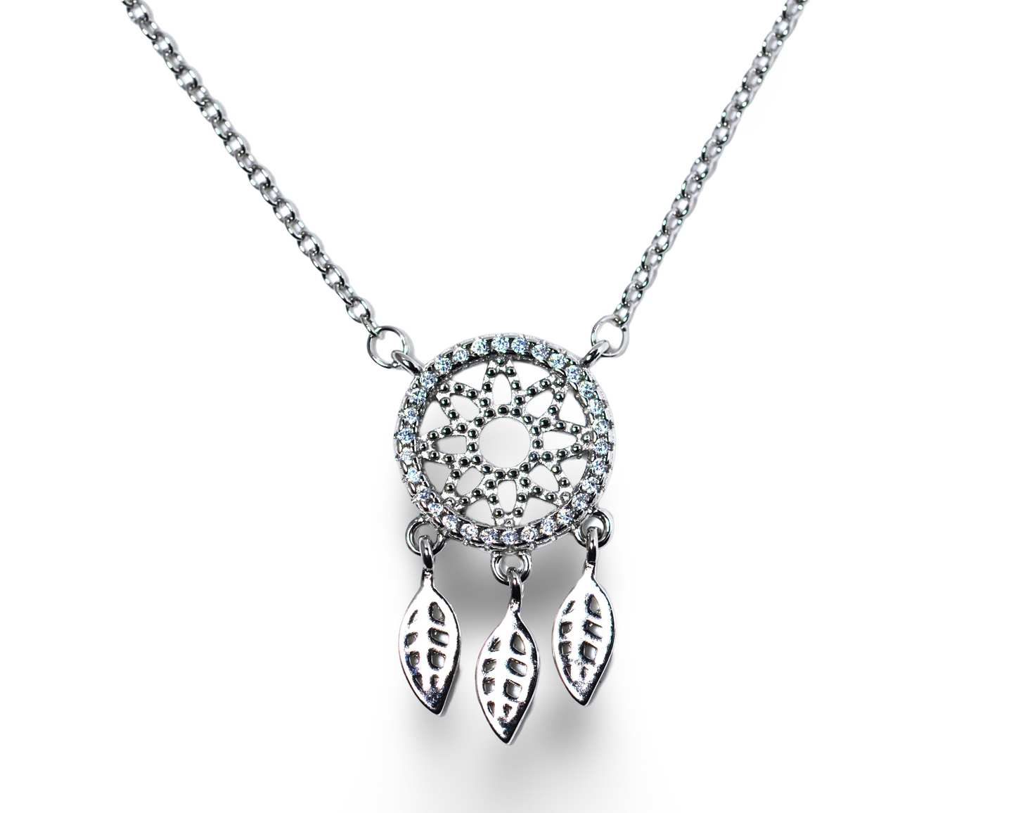 necklace for women oure silver 925k  PLATED BY PLATINUM