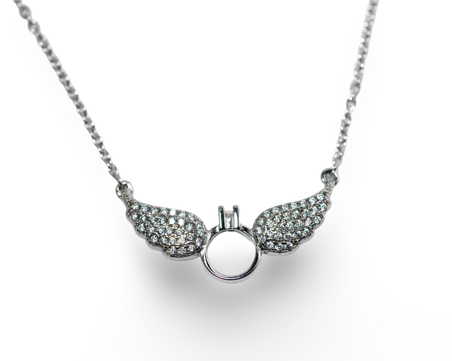 necklace for women pure silver 925k  plated by PLATINUM