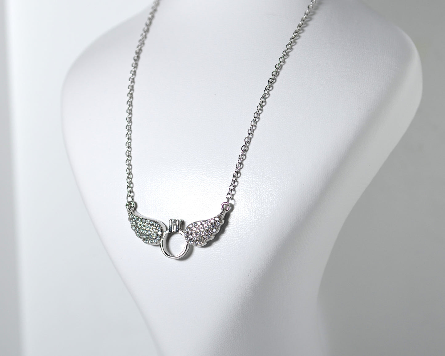 necklace for women pure silver 925k  plated by PLATINUM