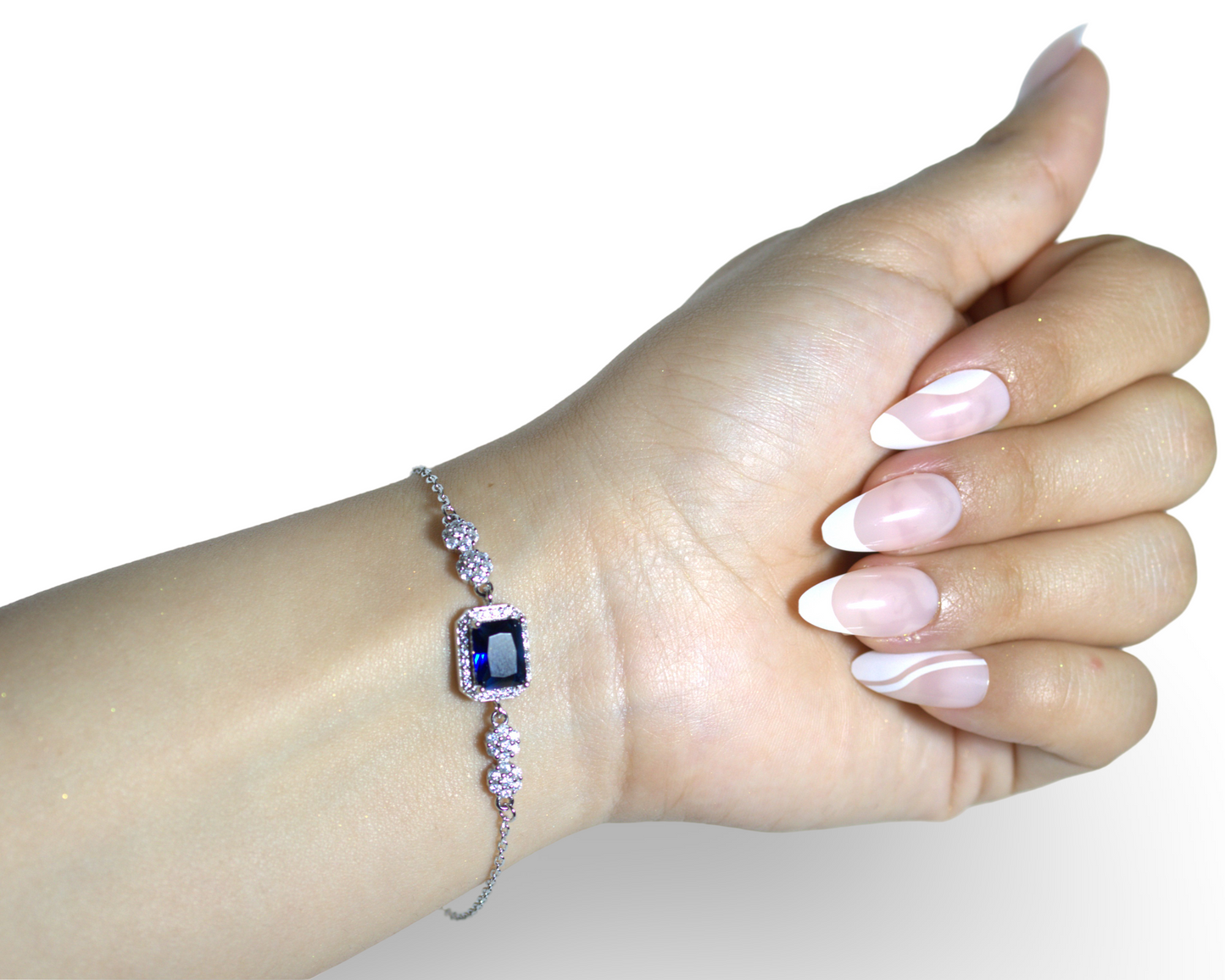 bracelet for women pure silver 925k