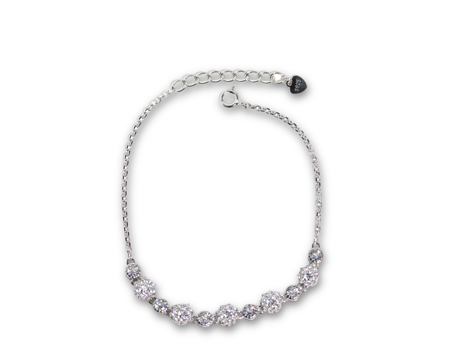 bracelet for women pure silver 925k